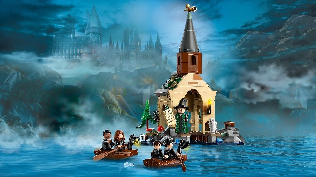 LEGO Harry Potter Hogwarts Castle Boathouse - Treasure Island Toys