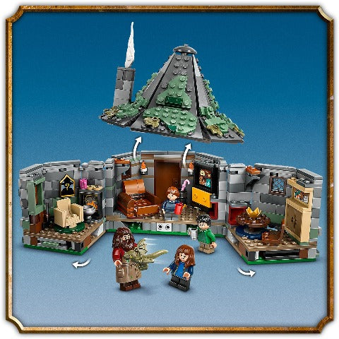 LEGO Harry Potter Hagrid's Hut: An Unexpected Visit - Treasure Island Toys