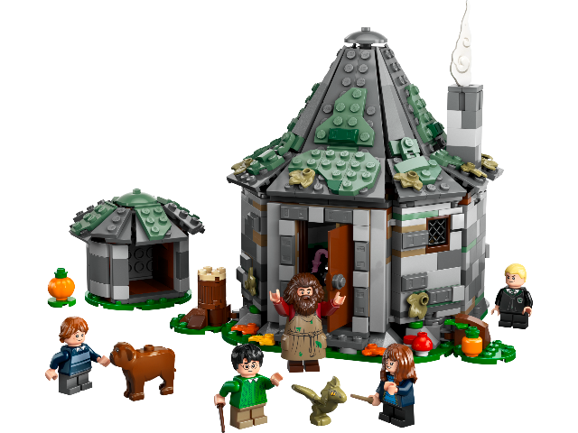 LEGO Harry Potter Hagrid's Hut: An Unexpected Visit - Treasure Island Toys