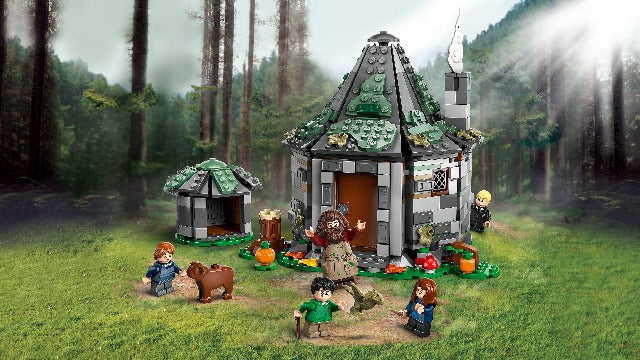 LEGO Harry Potter Hagrid's Hut: An Unexpected Visit - Treasure Island Toys