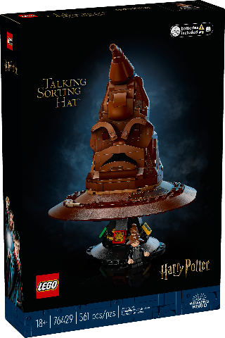 LEGO Harry Potter Talking Sorting Hat - Treasure Island Toys