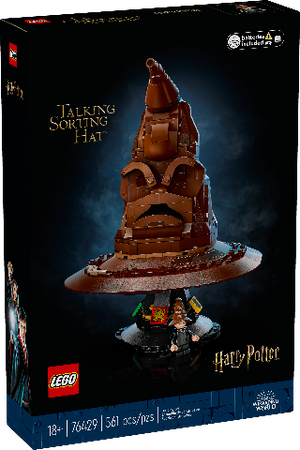 LEGO Harry Potter Talking Sorting Hat - Treasure Island Toys