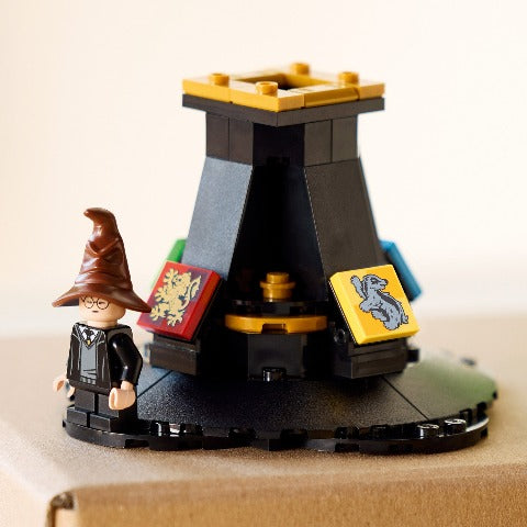 LEGO Harry Potter Talking Sorting Hat - Treasure Island Toys