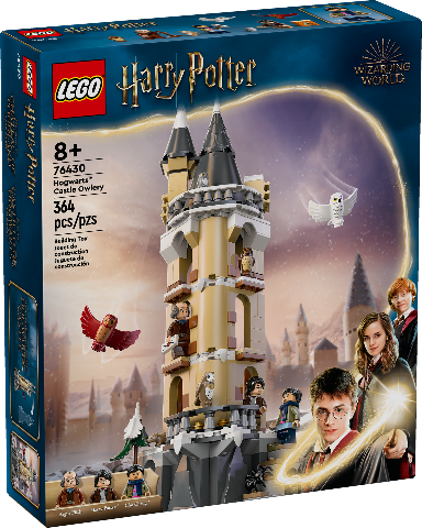 LEGO Harry Potter Hogwarts Castle Owlery Treasure Island Toys