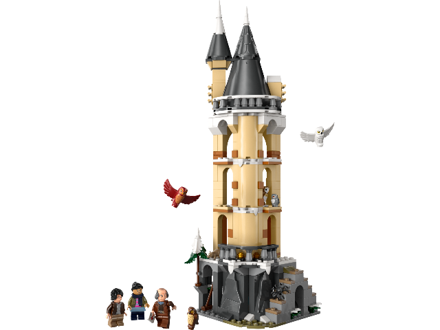 LEGO Harry Potter Hogwarts Castle Owlery - Treasure Island Toys