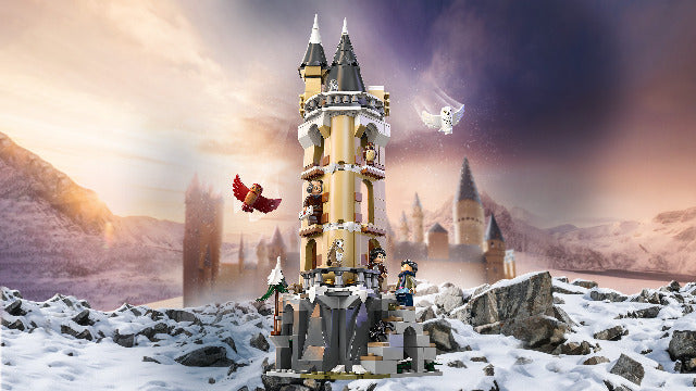 LEGO Harry Potter Hogwarts Castle Owlery - Treasure Island Toys