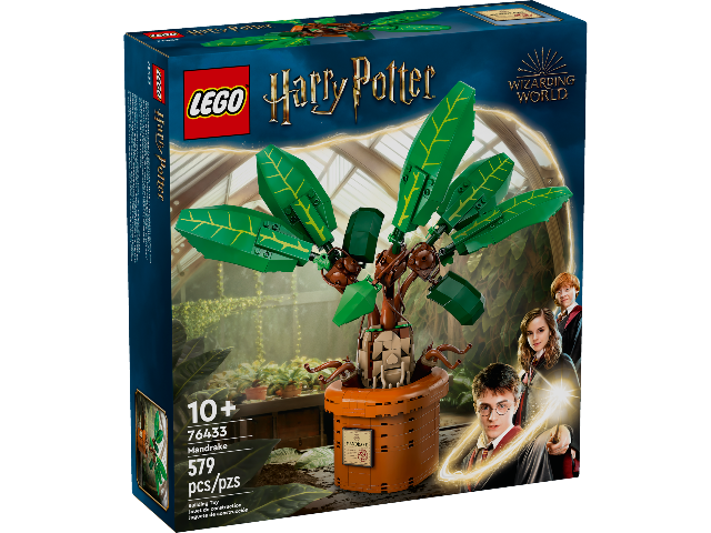 LEGO Harry Potter Mandrake - Treasure Island Toys