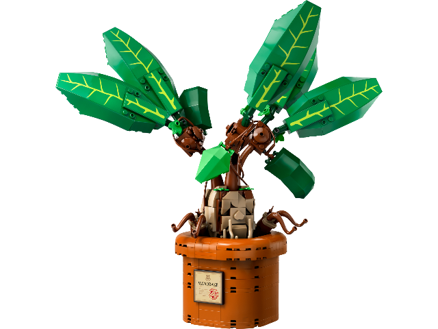 LEGO Harry Potter Mandrake Treasure Island Toys