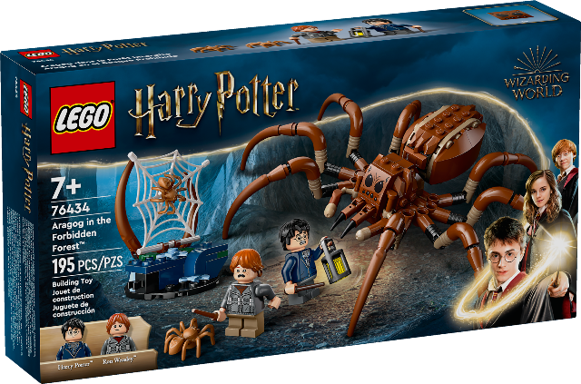 LEGO Harry Potter Aragog in the Forbidden Forest - Treasure Island Toys