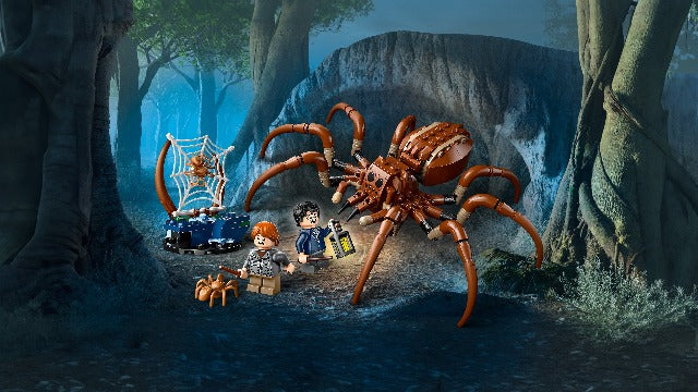 LEGO Harry Potter Aragog in the Forbidden Forest - Treasure Island Toys