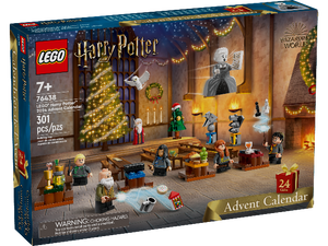 LEGO Advent Calendar Harry Potter 2024 - Treasure Island Toys