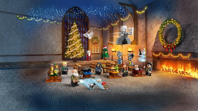 LEGO Advent Calendar Harry Potter 2024 - Treasure Island Toys