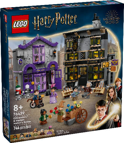 LEGO Harry Potter Ollivanders & Madam Malkin's Robes - Treasure Island Toys