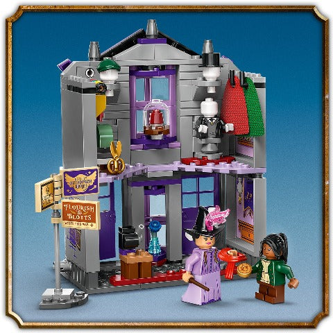 LEGO Harry Potter Ollivanders Madam Malkin s Robes