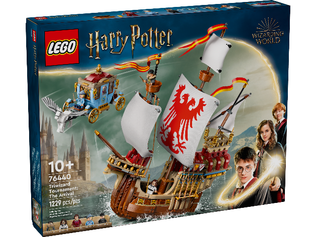 LEGO Harry Potter Triwizard Tournament: The Arrival - Treasure Island Toys