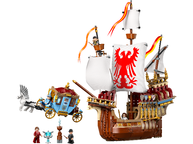 LEGO Harry Potter Triwizard Tournament: The Arrival - Treasure Island Toys