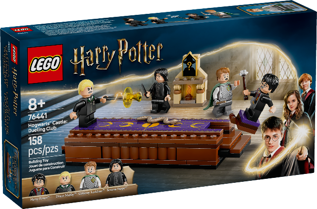 LEGO Harry Potter Hogwarts Castle: Dueling Club - Treasure Island Toys