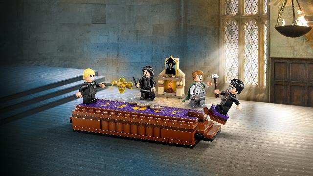 LEGO Harry Potter Hogwarts Castle: Dueling Club - Treasure Island Toys
