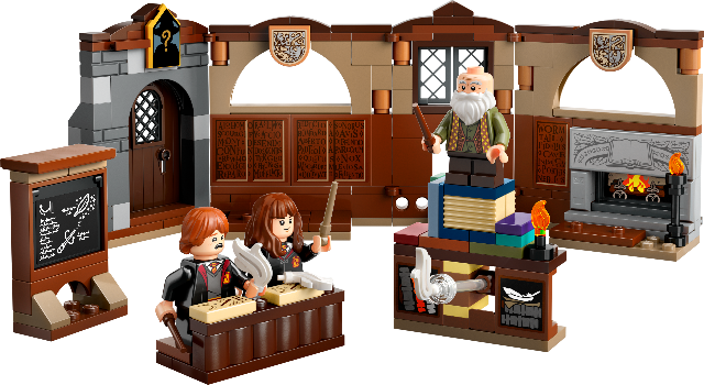 LEGO Harry Potter Hogwarts Castle: Charms Class