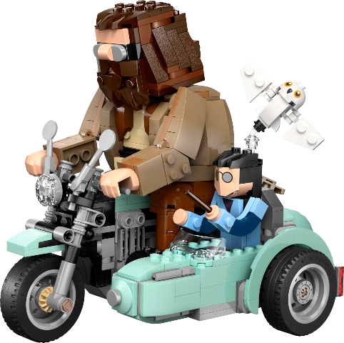 Potter Lego Lego Cabaña Hagrid LEGO Harry Potter Hagrid Harry's