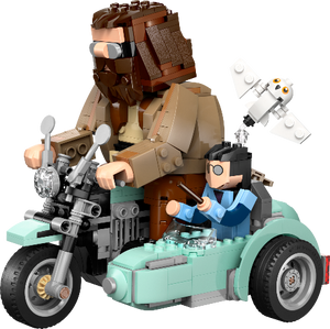 LEGO Harry Potter Hagrid & Harry's Motorcycle Ride