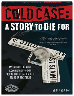 ThinkFun Coldcase: Story to Die For