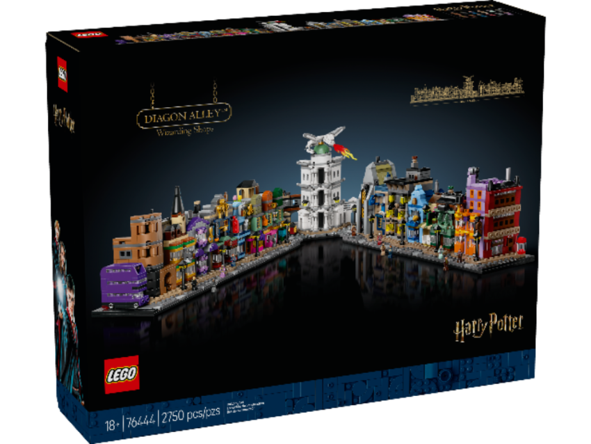 LEGO Harry Potter Diagon Alley Wizarding Shops - Treasure Island Toys
