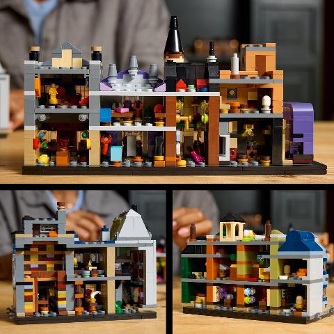 LEGO Harry Potter Diagon Alley Wizarding Shops