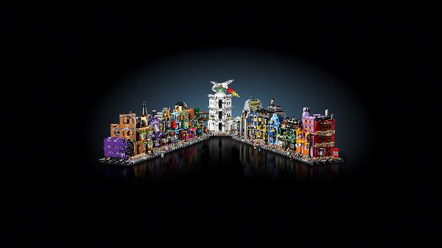 LEGO Harry Potter Diagon Alley Wizarding Shops - Treasure Island Toys