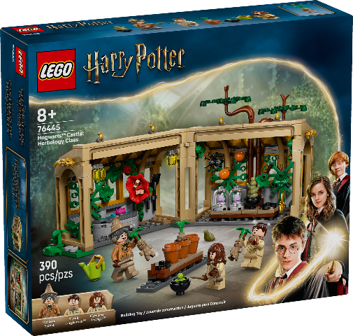 LEGO Harry Potter Hogwarts Castle: Herbology Class - Treasure Island Toys