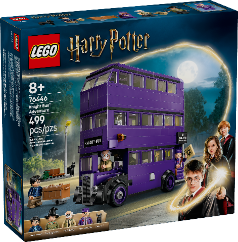 LEGO Harry Potter Knight Bus Adventure - Treasure Island Toys
