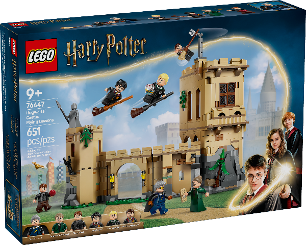 LEGO Harry Potter Hogwarts Castle: Flying Lessons