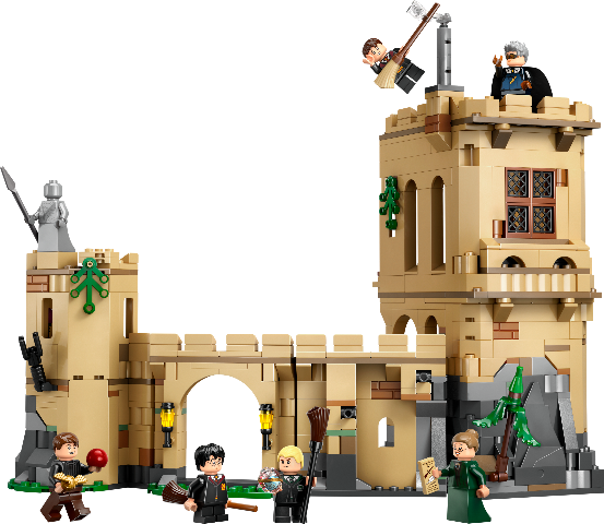 LEGO Harry Potter Hogwarts Castle: Flying Lessons