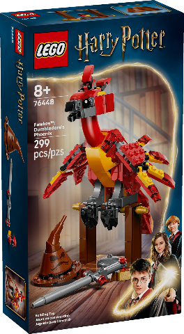 LEGO Harry Potter Fawkes: Dumbledore's Phoenix - Treasure Island Toys