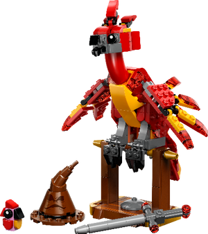 LEGO Harry Potter Fawkes: Dumbledore's Phoenix - Treasure Island Toys