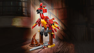 LEGO Harry Potter Fawkes: Dumbledore's Phoenix - Treasure Island Toys
