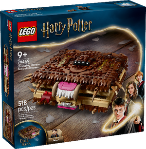 LEGO Harry Potter Chomping Monster Book of Monsters - Treasure Island Toys