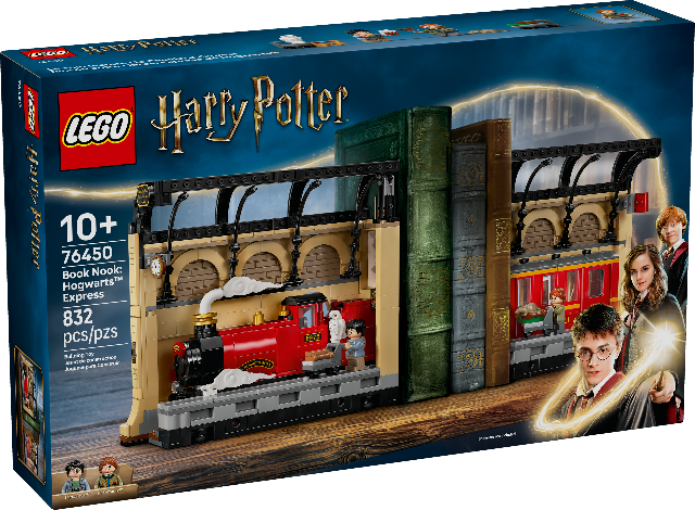 LEGO Harry Potter Book Nook: Hogwarts Express - Treasure Island Toys