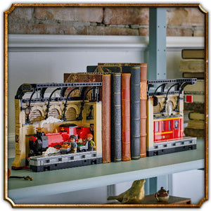 LEGO Harry Potter Book Nook: Hogwarts Express - Treasure Island Toys