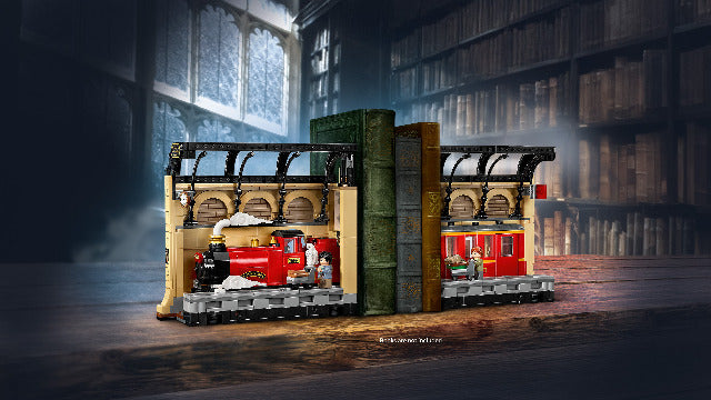 LEGO Harry Potter Book Nook: Hogwarts Express - Treasure Island Toys