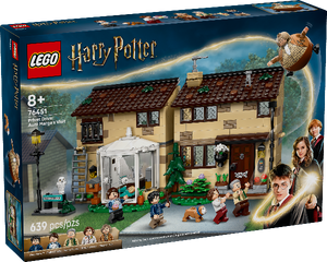 LEGO Harry Potter Privet Drive: Aunt Marge's Visit - Treasure Island Toys