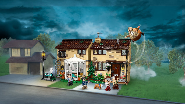 LEGO Harry Potter Privet Drive: Aunt Marge's Visit - Treasure Island Toys