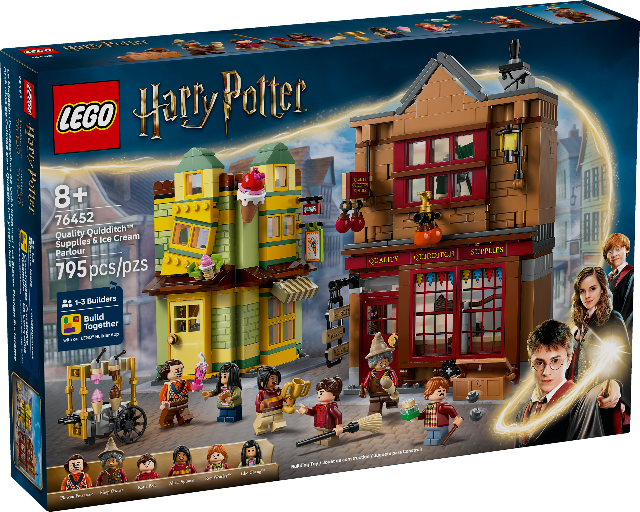 LEGO Harry Potter Quality Quidditch Supplies - Treasure Island Toys