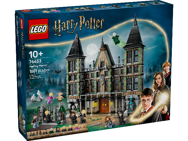 LEGO Harry Potter Malfoy Manor