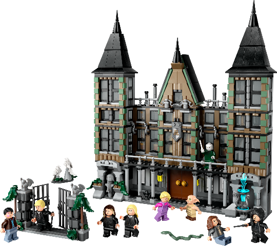 LEGO Harry Potter Malfoy Manor