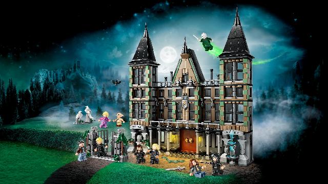 *COMING SOON* LEGO Harry Potter Malfoy Manor