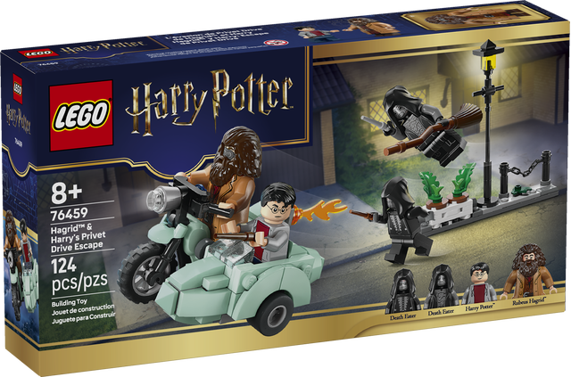 LEGO Harry Potter Hagrid & Harry's Privet Drive Escape