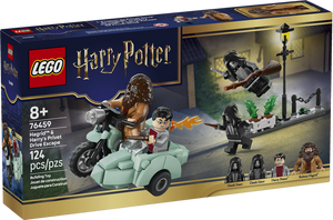LEGO Harry Potter Hagrid & Harry's Privet Drive Escape
