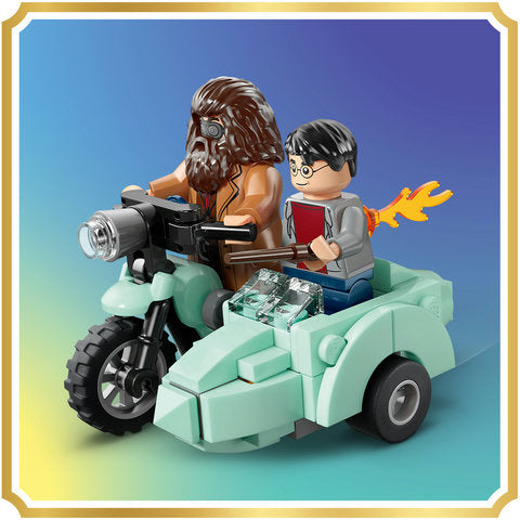 LEGO Harry Potter Hagrid & Harry's Privet Drive Escape - Treasure