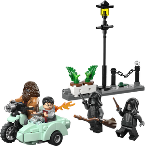 LEGO Harry Potter Hagrid & Harry's Privet Drive Escape